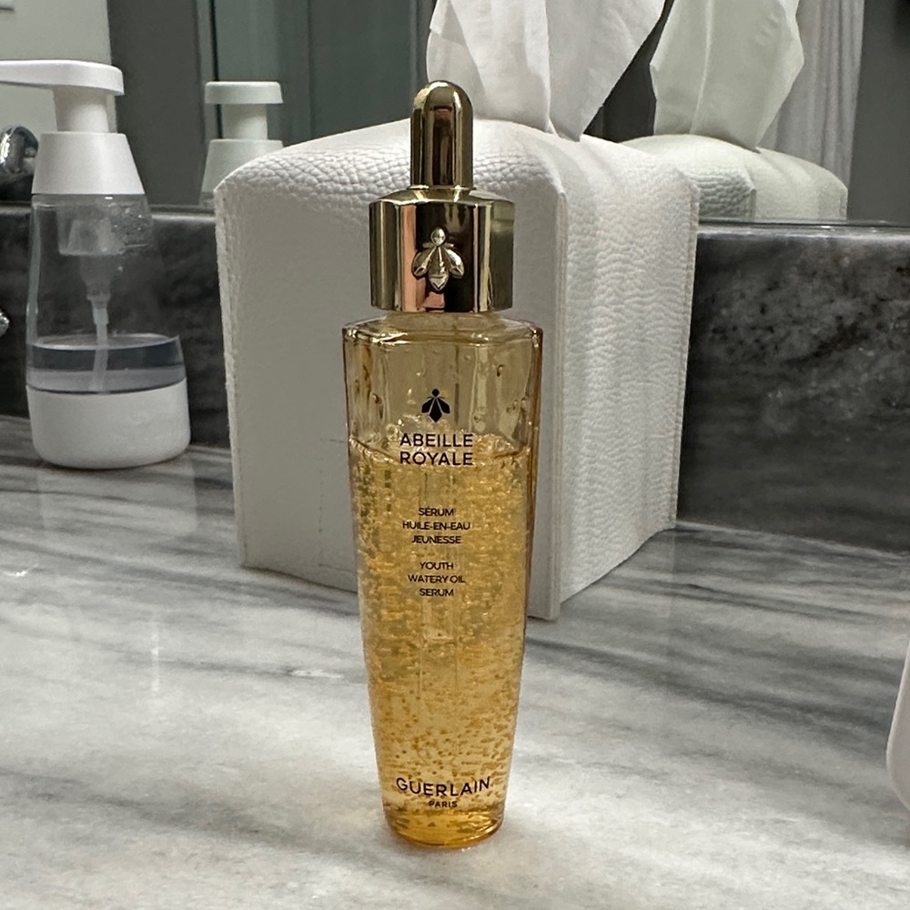 Guerlain Abeille Royale Serum with Gold Hues